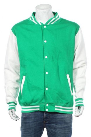 Ανδρικό μπουφάν Awdis, Μέγεθος XL, Χρώμα Πράσινο, Τιμή 12,47 €