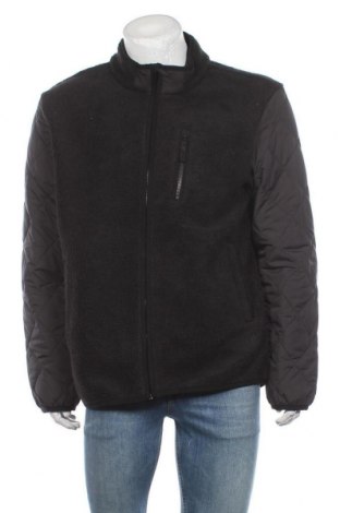Ανδρικό μπουφάν S.Oliver, Μέγεθος XL, Χρώμα Μαύρο, Πολυεστέρας, Τιμή 73,43 €