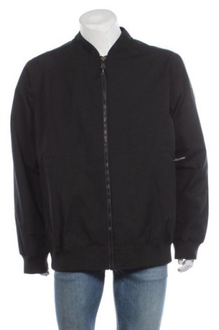Ανδρικό μπουφάν Timberland, Μέγεθος XL, Χρώμα Μαύρο, 54% πολυεστέρας, 46% βαμβάκι, Τιμή 110,09 €
