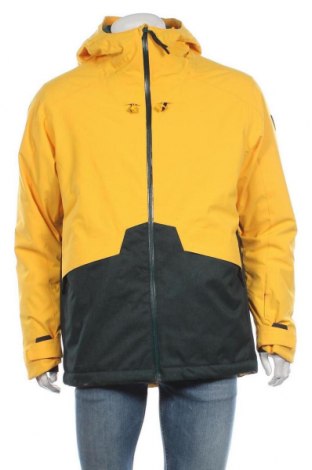 Pánská bunda pro zimní sporty  O'neill, Velikost M, Barva Žlutá, Polyester, Cena  4 772,00 Kč