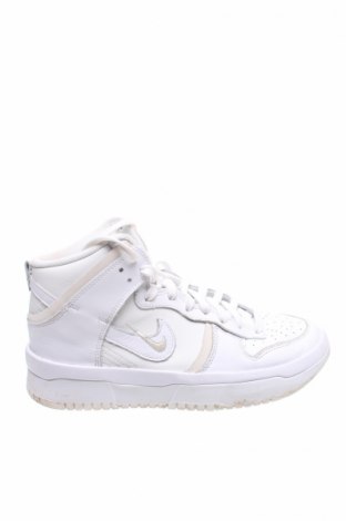 Παπούτσια Nike, Μέγεθος 40, Χρώμα Λευκό, Γνήσιο δέρμα, κλωστοϋφαντουργικά προϊόντα, Τιμή 90,31 €