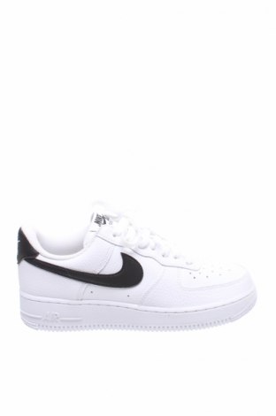 Обувки Nike, Размер 40, Цвят Бял, Естествена кожа, еко кожа, текстил, Цена 174,30 лв.