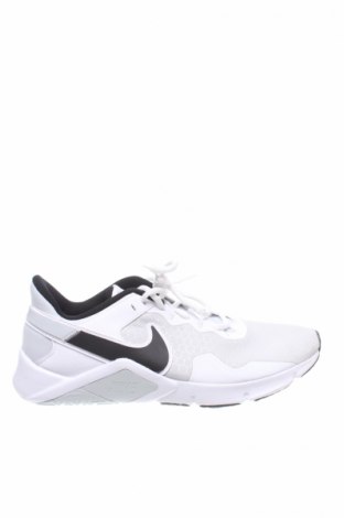 Обувки Nike, Размер 42, Цвят Бял, Текстил, еко кожа, Цена 146,00 лв.