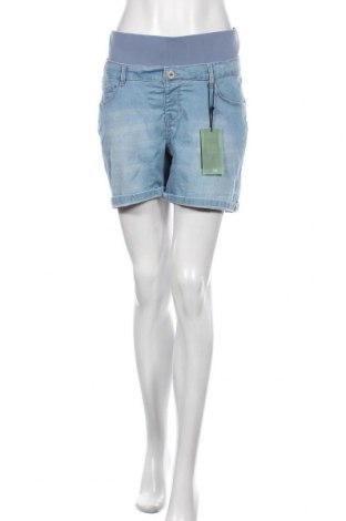 Pantaloni pentru gravide Supermom, Mărime XL, Culoare Albastru, 83% bumbac, 15% poliester, 2% elastan, Preț 147,53 Lei