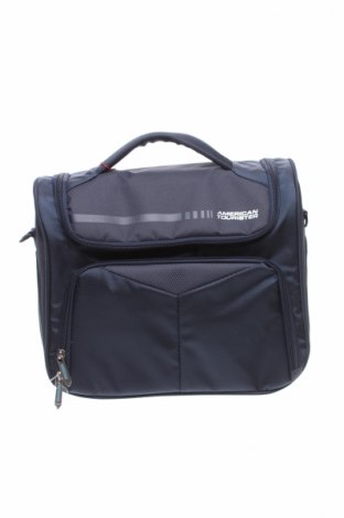 Τσάντα ταξιδιού American Tourister, Χρώμα Μπλέ, Κλωστοϋφαντουργικά προϊόντα, Τιμή 46,57 €