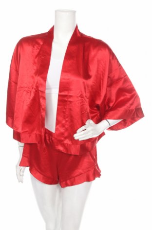 Pyžamo  Linga Dore, Velikost S, Barva Červená, Polyester, Cena  832,00 Kč