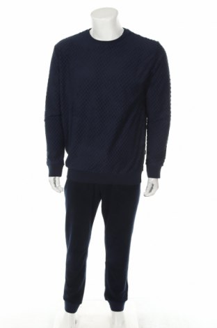 Pyžamo Schiesser, Veľkosť L, Farba Modrá, 80% bavlna, 20% polyester, Cena  24,16 €