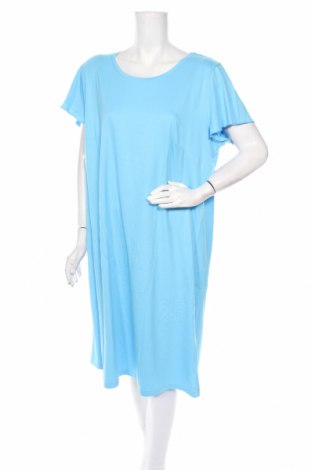 Пижама Sheego, Размер XXL, Цвят Син, 50% памук, 50% вискоза, Цена 59,80 лв.