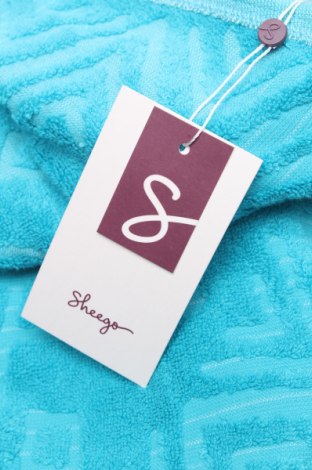 Strandtuch Sheego, Farbe Blau, Baumwolle, Preis 25,85 €