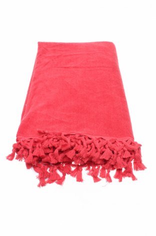 Плажна кърпа Sheego, Цвят Червен, Памук, Цена 44,25 лв.