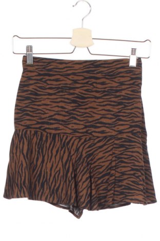 Пола - панталон Pull&Bear, Размер XS, Цвят Кафяв, Вискоза, Цена 29,00 лв.