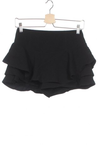 Fustă-pantalon Zara, Mărime XS, Culoare Negru, Poliester, Preț 96,16 Lei