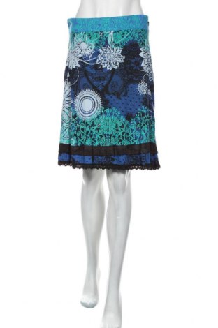 Φούστα Desigual, Μέγεθος M, Χρώμα Πολύχρωμο, Βισκόζη, Τιμή 30,31 €