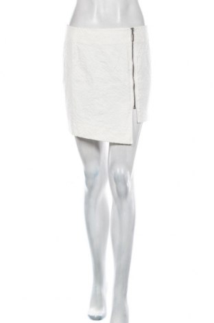 Sukně Gina Tricot, Velikost S, Barva Bílá, 70% bavlna, 22% polyester, 8% elastan, Cena  231,00 Kč