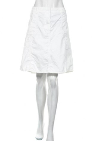Spódnica Marks & Spencer, Rozmiar XL, Kolor Biały, 100% bawełna, Cena 92,76 zł