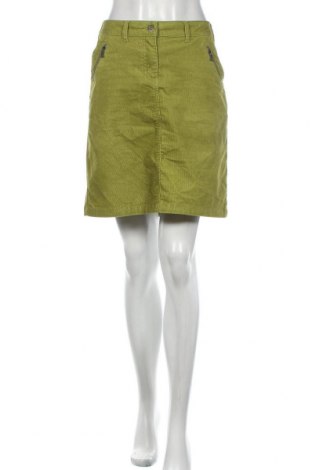 Пола Woman By Tchibo, Размер M, Цвят Зелен, 71% памук, 27% полиестер, 2% еластан, Цена 28,93 лв.