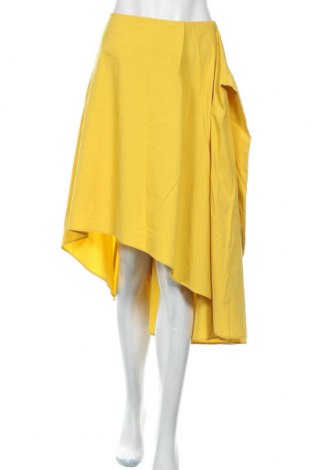 Пола Zara, Размер S, Цвят Жълт, Цена 37,00 лв.