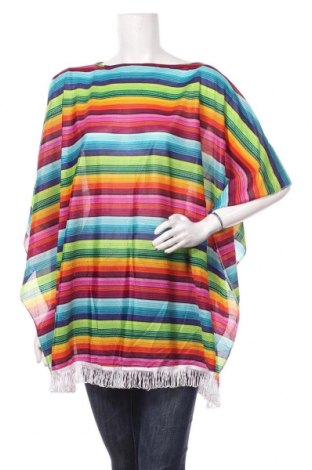 Poncho, Größe M, Farbe Mehrfarbig, Polyester, Preis 17,40 €