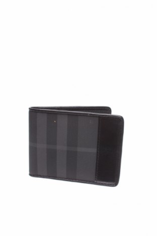 Πορτοφόλι Burberry, Χρώμα Μαύρο, Κλωστοϋφαντουργικά προϊόντα, δερματίνη, Τιμή 238,76 €