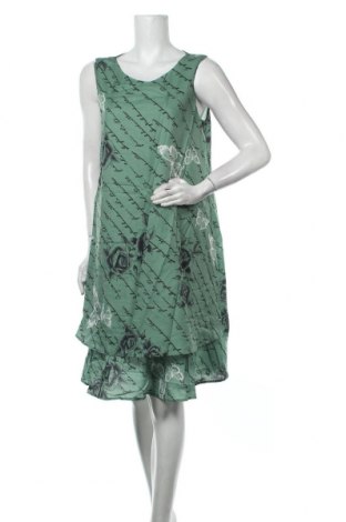 Šaty , Velikost L, Barva Zelená, Cena  510,00 Kč