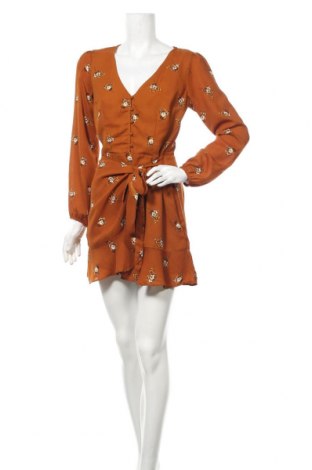 Šaty  Abercrombie & Fitch, Velikost M, Barva Hnědá, Cena  988,00 Kč