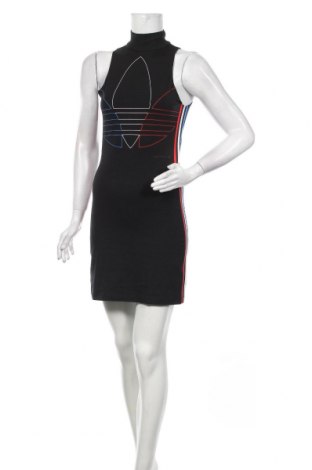 Kleid Adidas Originals, Größe M, Farbe Schwarz, 92% Baumwolle, 8% Elastan, Preis 30,54 €