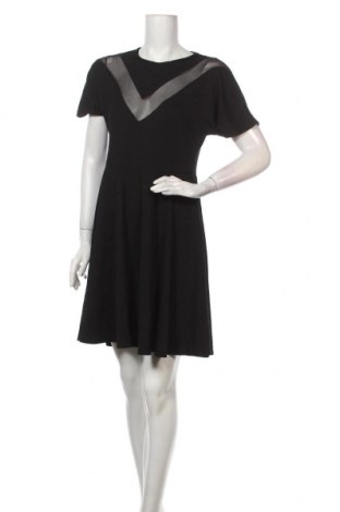 Šaty  Boohoo, Velikost XL, Barva Černá, 95% polyester, 5% elastan, Cena  605,00 Kč