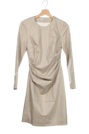 Kleid Cacharel, Größe S, Farbe Beige, Wolle, Preis 102,89 €