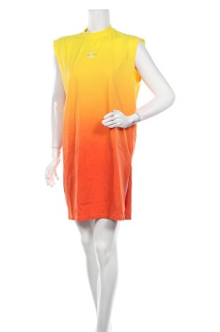 Φόρεμα Calvin Klein Jeans, Μέγεθος XS, Χρώμα Κίτρινο, Βαμβάκι, Τιμή 93,46 €