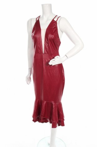 Šaty  Cbr, Velikost XL, Barva Červená, 65% bavlna, 35% polyester, Cena  510,00 Kč