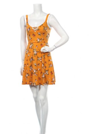 Φόρεμα Clockhouse, Μέγεθος M, Χρώμα Κίτρινο, 92% πολυεστέρας, 8% ελαστάνη, Τιμή 22,08 €