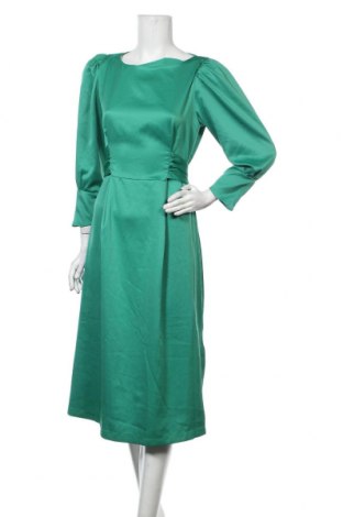 Kleid Closet London, Größe L, Farbe Grün, Polyester, Preis 84,12 €
