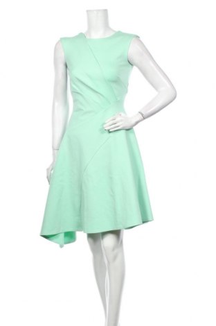 Kleid Closet London, Größe S, Farbe Grün, 68% Viskose, 27% Polyamid, 5% Elastan, Preis 80,80 €