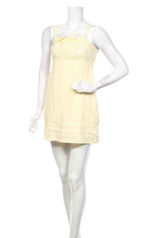 Sukienka Cotton On, Rozmiar S, Kolor Żółty, 55% len, 45% wiskoza, Cena 80,60 zł