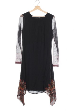 Φόρεμα Desigual, Μέγεθος XS, Χρώμα Μαύρο, Τιμή 32,08 €