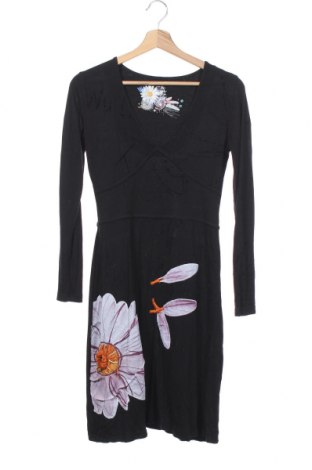 Φόρεμα Desigual, Μέγεθος XS, Χρώμα Μαύρο, Τιμή 34,64 €