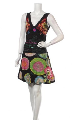 Φόρεμα Desigual, Μέγεθος L, Χρώμα Πολύχρωμο, Βαμβάκι, Τιμή 39,49 €