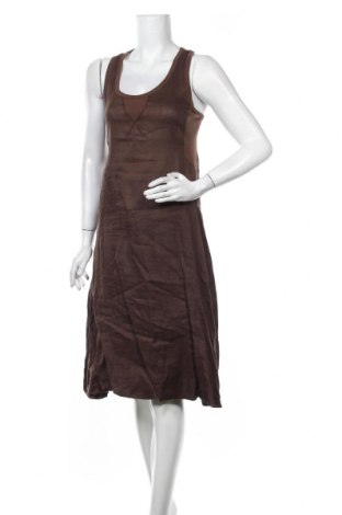Φόρεμα Desigual, Μέγεθος M, Χρώμα Καφέ, Ραμί, Τιμή 42,06 €
