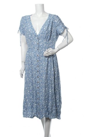 Φόρεμα Dotti, Μέγεθος XL, Χρώμα Μπλέ, 70% βισκόζη, 30% λινό, Τιμή 20,14 €