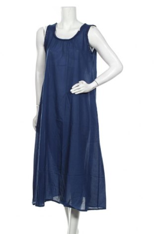Φόρεμα Emporio Armani Swimwear, Μέγεθος M, Χρώμα Μπλέ, Βαμβάκι, Τιμή 100,21 €