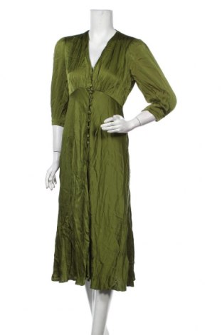 Sukienka Ghost London, Rozmiar L, Kolor Zielony, Wiskoza, Cena 725,80 zł
