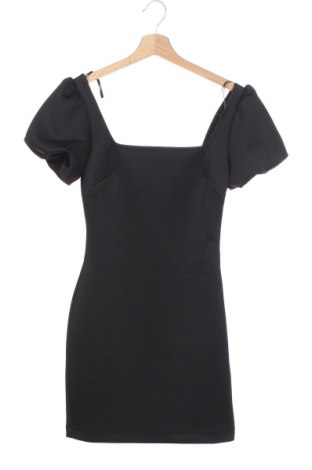Kleid Guess, Größe XS, Farbe Schwarz, 91% Polyester, 9% Elastan, Preis 100,13 €