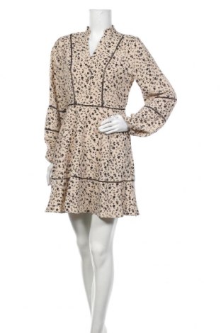 Kleid Guido Maria Kretschmer for About You, Größe L, Farbe Beige, 100% Polyester, Preis 32,66 €