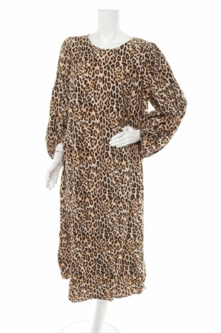 Kleid H&M, Größe XL, Farbe Mehrfarbig, 59% Viskose, 25% Lyocell, 16% Polyamid, Preis 20,66 €