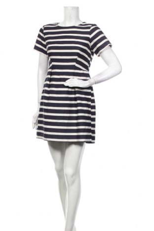 Kleid H&M, Größe M, Farbe Blau, 59% Viskose, 27% Polyester, 14% Polyamid, Preis 11,83 €