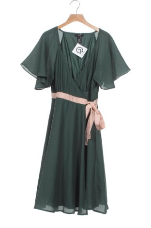 Φόρεμα H&M, Μέγεθος XS, Χρώμα Πράσινο, Πολυεστέρας, Τιμή 21,43 €