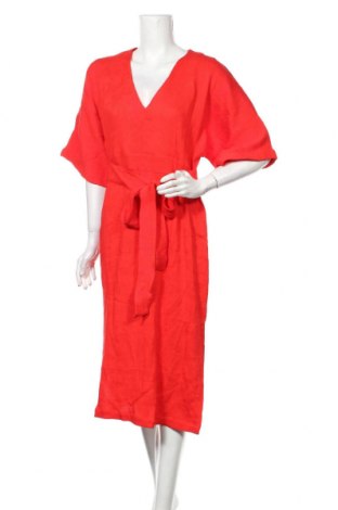 Φόρεμα H&M, Μέγεθος XL, Χρώμα Κόκκινο, 85% βισκόζη, 15% πολυαμίδη, Τιμή 23,38 €
