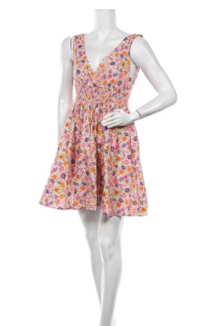 Kleid H&M Divided, Größe M, Farbe Mehrfarbig, Baumwolle, Preis 19,48 €