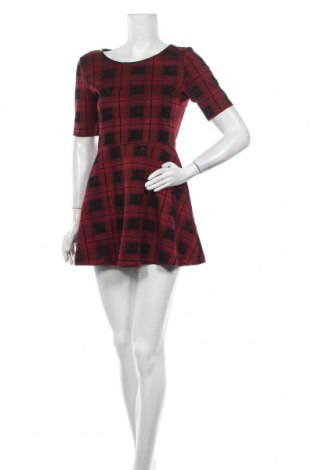 Kleid H&M Divided, Größe M, Farbe Rot, 97% Polyester, 3% Elastan, Preis 19,48 €