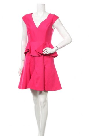 Sukienka Halston Heritage, Rozmiar L, Kolor Różowy, 81% bawełna, 19% jedwab, Cena 627,98 zł
